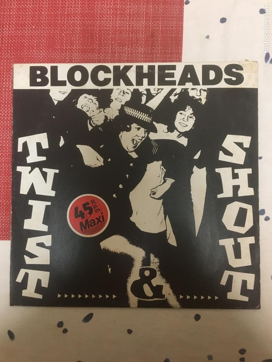 Discos de vinilo: BLOCKHEADS-TWIST & SHOUT - Foto 1