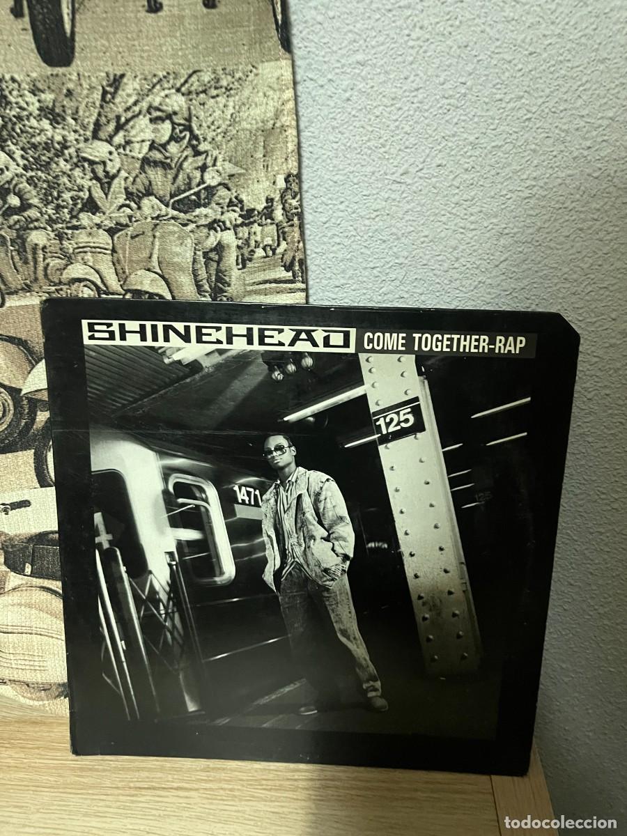 Discos de vinilo: Shinehead Chain Gang (Rap) - Foto 1