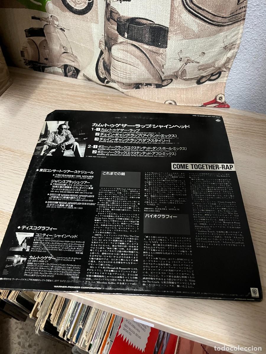 Discos de vinilo: Shinehead Chain Gang (Rap) - Foto 2