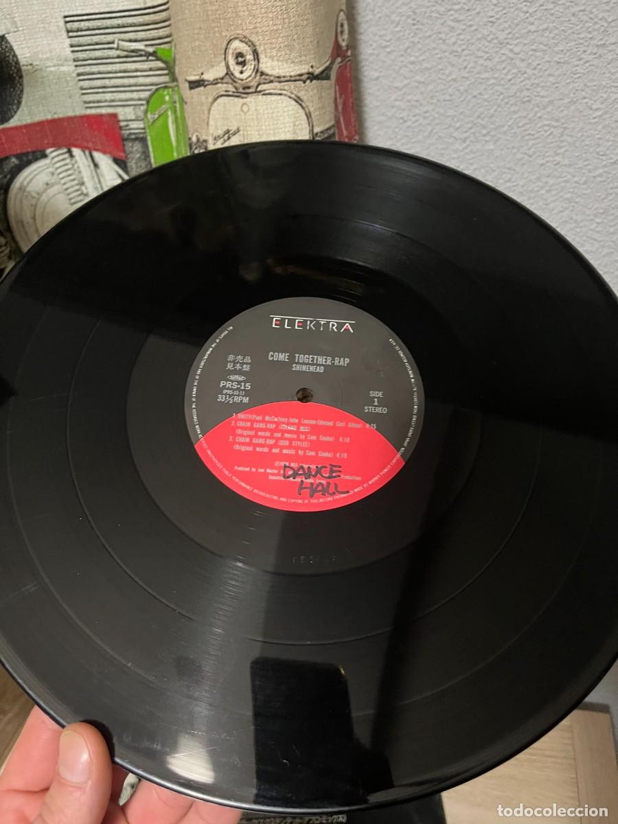 Discos de vinilo: Shinehead Chain Gang (Rap) - Foto 3