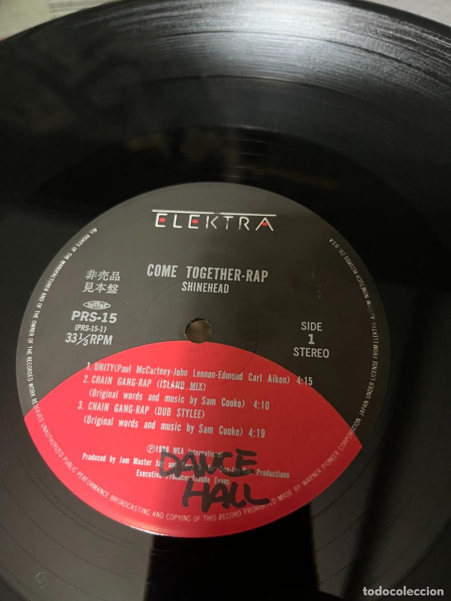 Discos de vinilo: Shinehead Chain Gang (Rap) - Foto 4