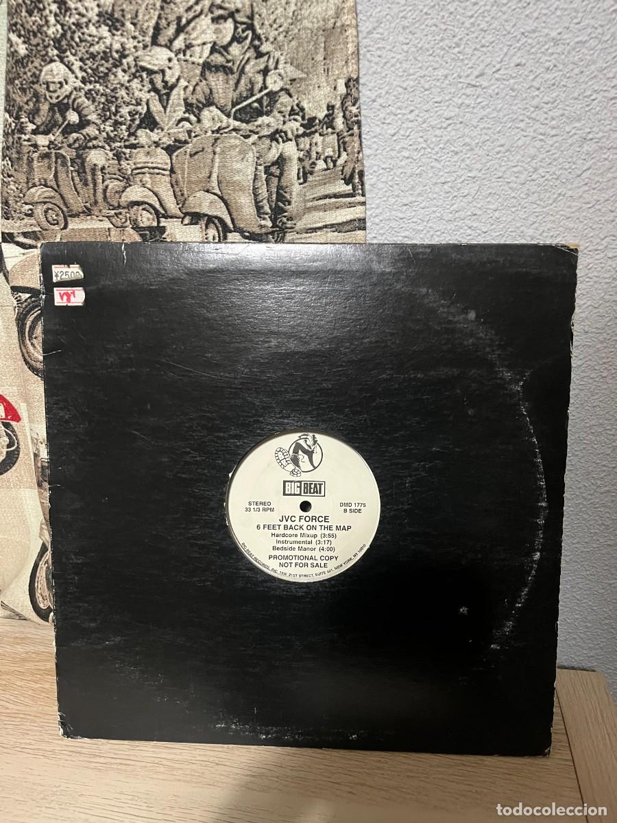 Discos de vinilo: JVC Force Big Trax maxi - Foto 1
