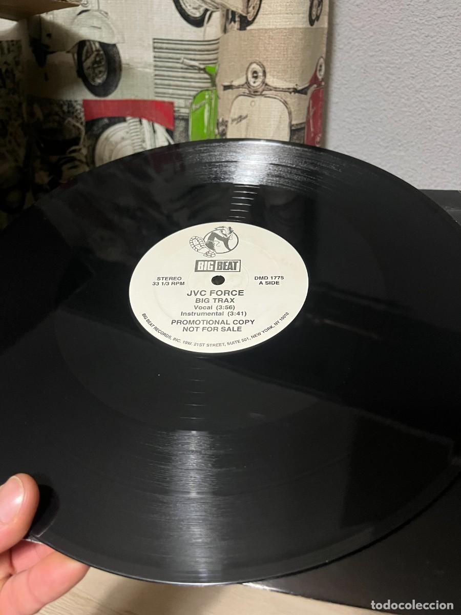 Discos de vinilo: JVC Force Big Trax maxi - Foto 2