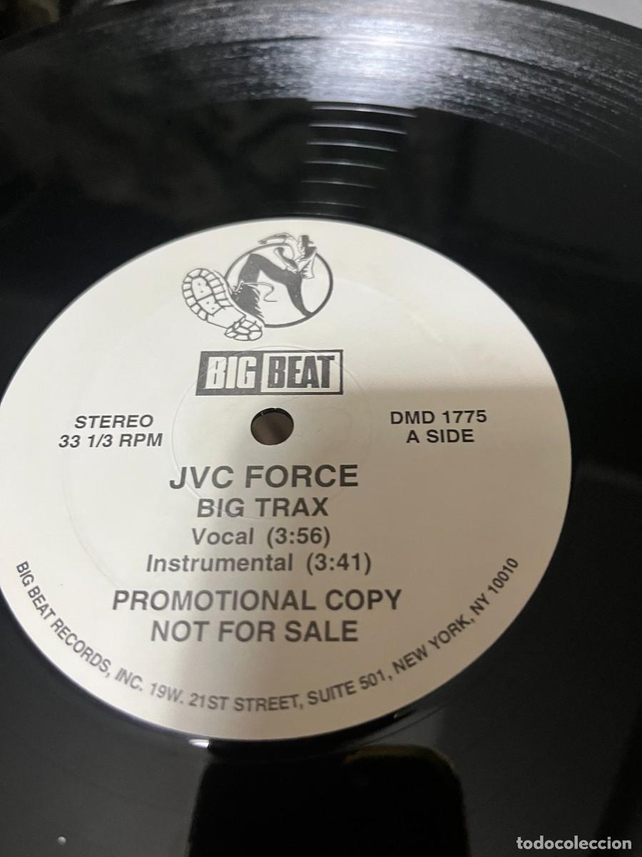 Discos de vinilo: JVC Force Big Trax maxi - Foto 3