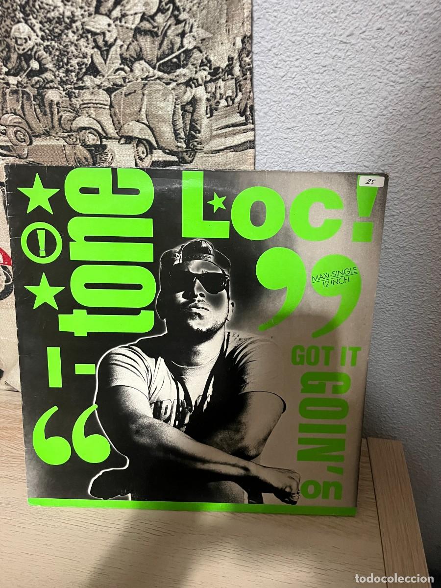 Discos de vinilo: lote de rap old school x 15 - Foto 1
