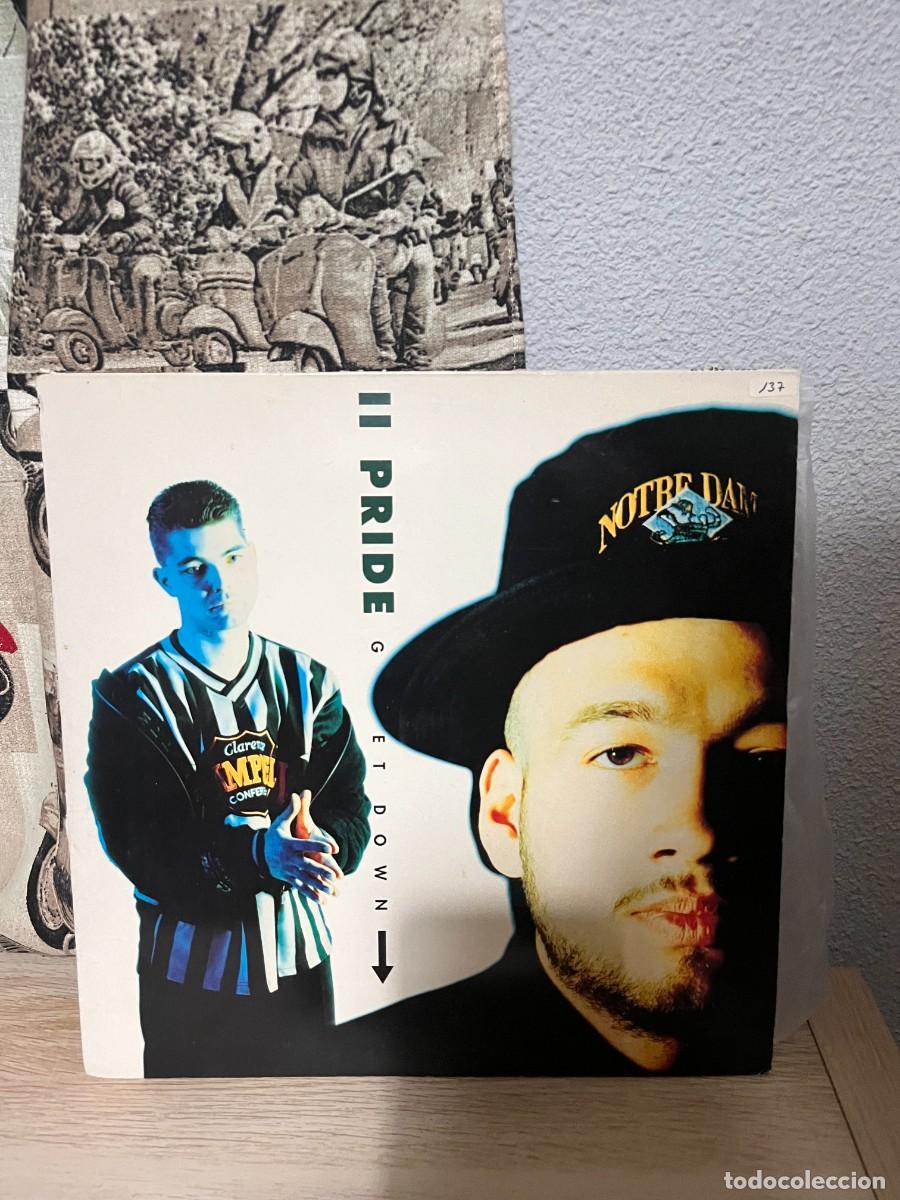 Discos de vinilo: lote de rap old school x 15 - Foto 6