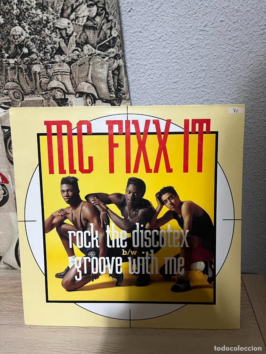 Discos de vinilo: lote de rap old school x 15 - Foto 7