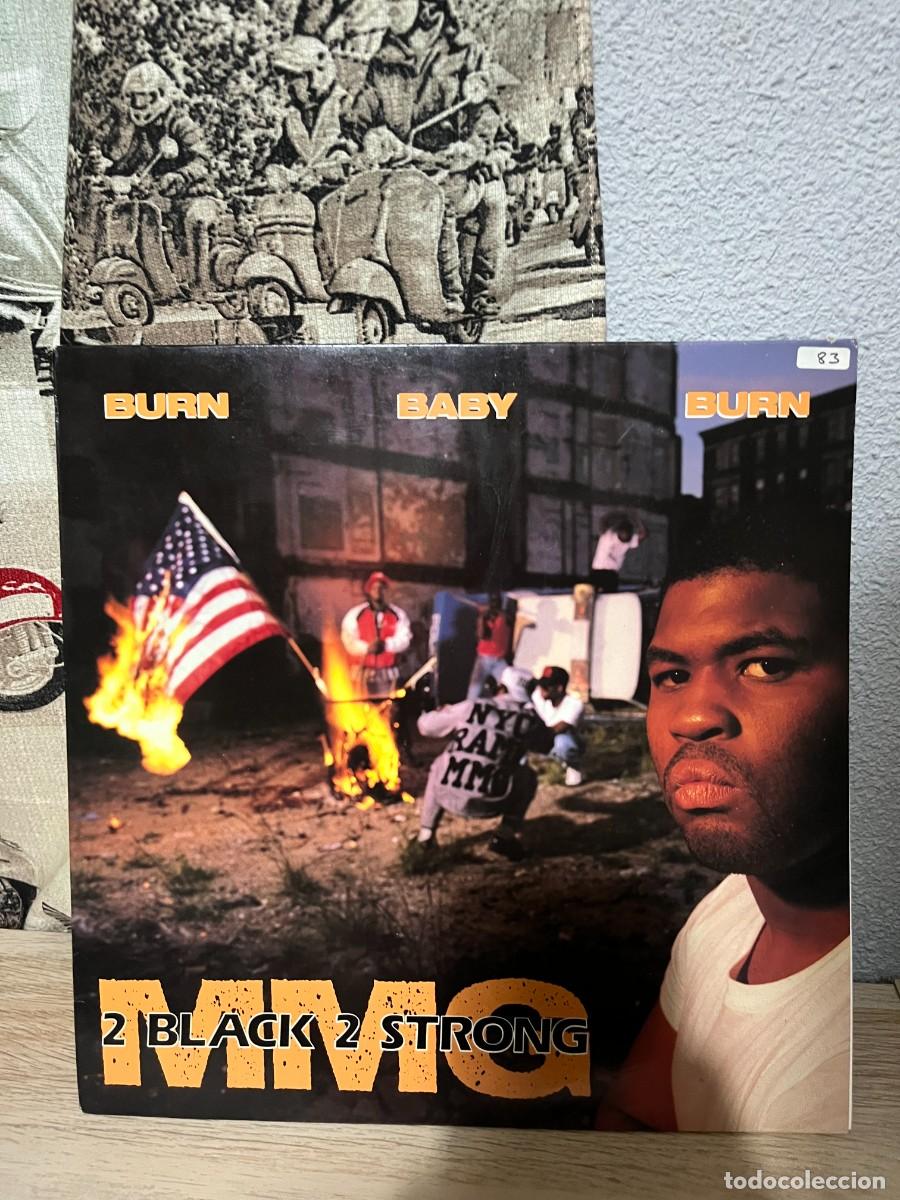Discos de vinilo: lote de rap old school x 15 - Foto 9