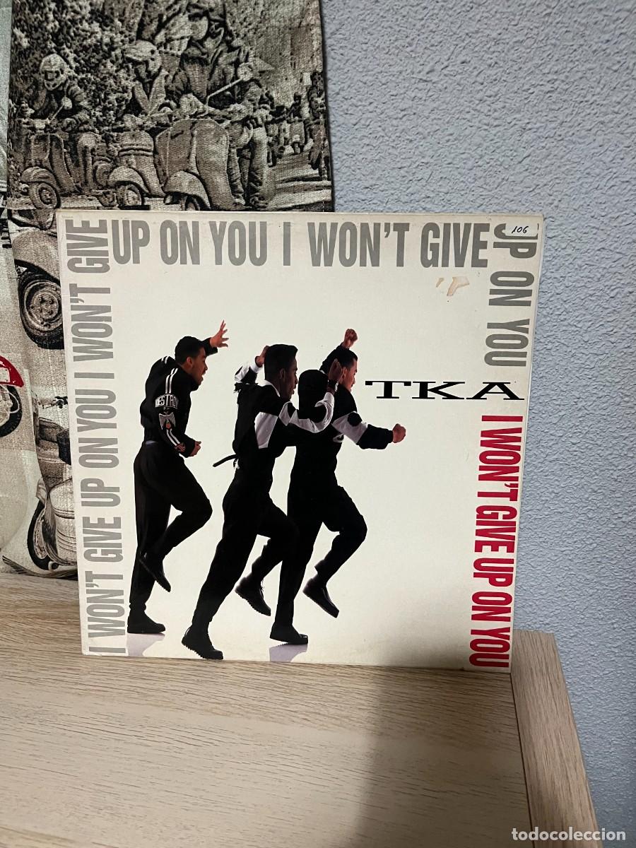Discos de vinilo: lote de rap old school x 15 - Foto 11