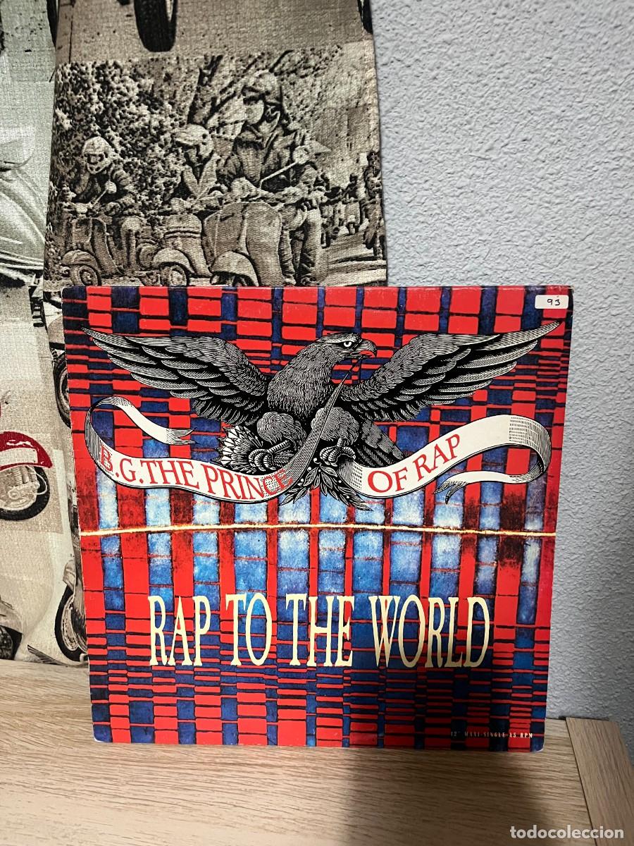 Discos de vinilo: lote de rap old school x 15 - Foto 14