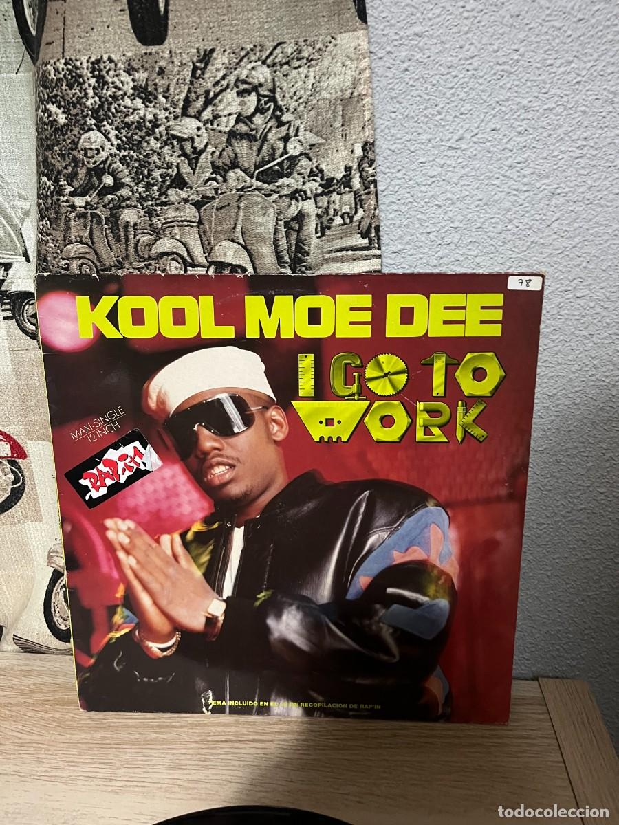Discos de vinilo: lote de rap old school x 15 - Foto 15