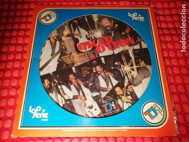 Disques de vinyle: Oscar D' Leon Con La Salsa De ...Oscar D' Leon Picture Disc lp