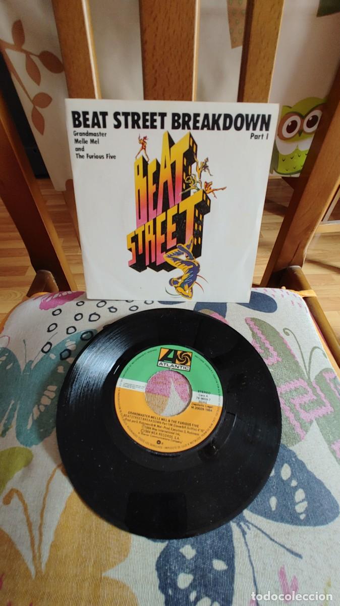 Discos de vinilo: BEAT STREET BREAKDOWN-SINGLE PART.I - Foto 1