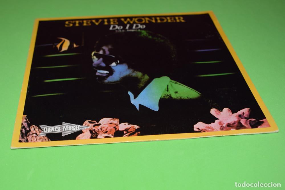 Discos de vinilo: Stevie Wonder &ndash; Do I Do - SINGLE 1982 - Foto 1