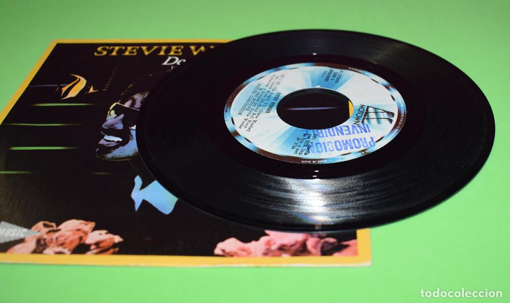 Discos de vinilo: Stevie Wonder &ndash; Do I Do - SINGLE 1982 - Foto 4
