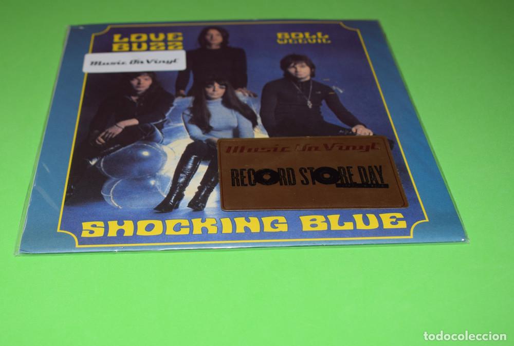 Discos de vinilo: SHOCKING BLUE &ndash; Love Buzz / Boll Weevil - SINGLE RSD 2015 - Foto 1