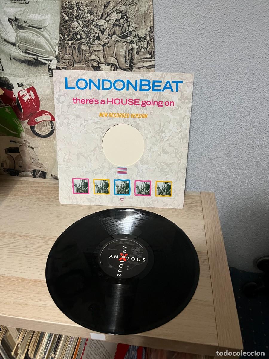 Discos de vinilo: Londonbeat Theres A House Going On - Foto 1