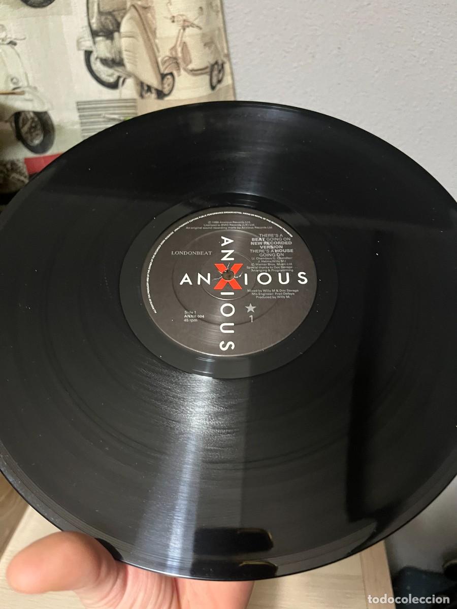 Discos de vinilo: Londonbeat Theres A House Going On - Foto 2