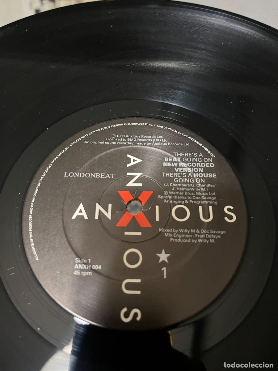 Discos de vinilo: Londonbeat Theres A House Going On - Foto 3
