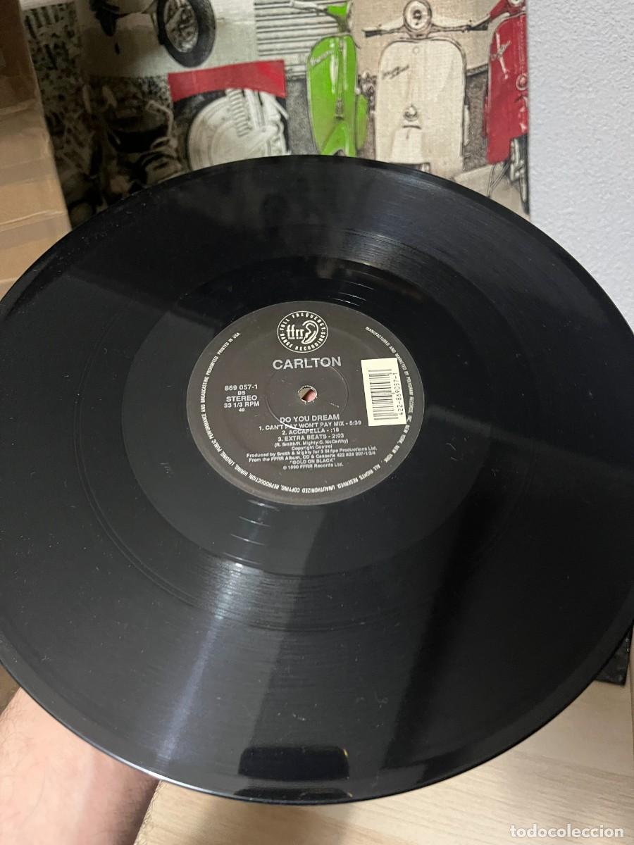 Discos de vinilo: Carlton Do You Dream - Foto 2