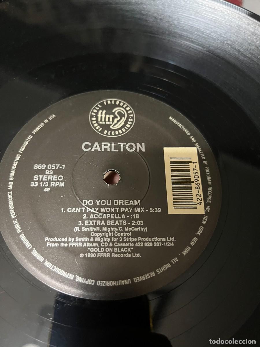 Discos de vinilo: Carlton Do You Dream - Foto 3