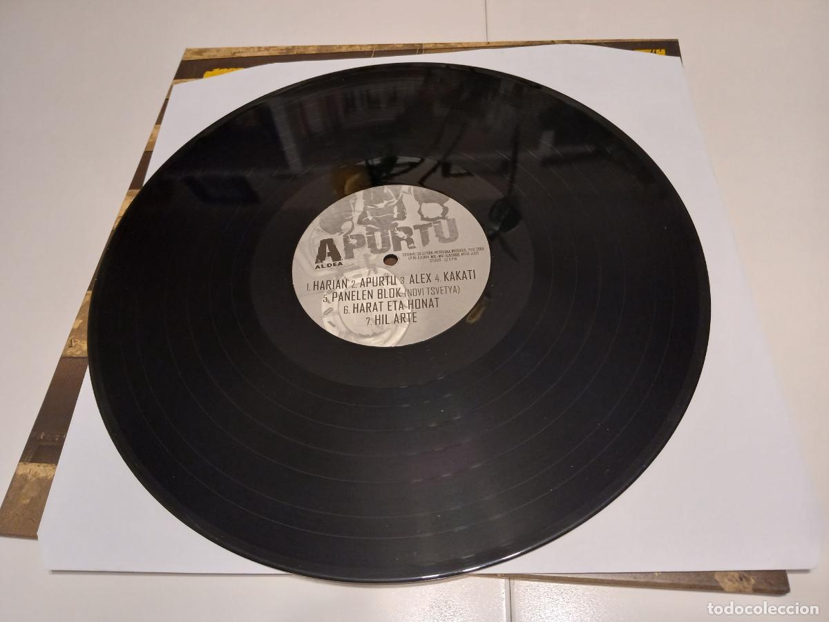 Discos de vinilo: APURTU -HARIAN- (2021) LP DISCO VINILO - Foto 5