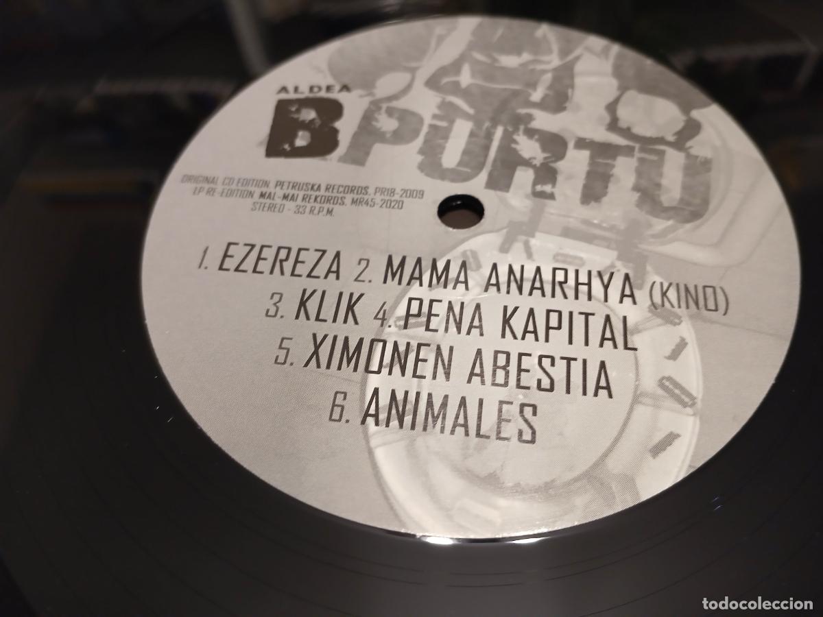 Discos de vinilo: APURTU -HARIAN- (2021) LP DISCO VINILO - Foto 7