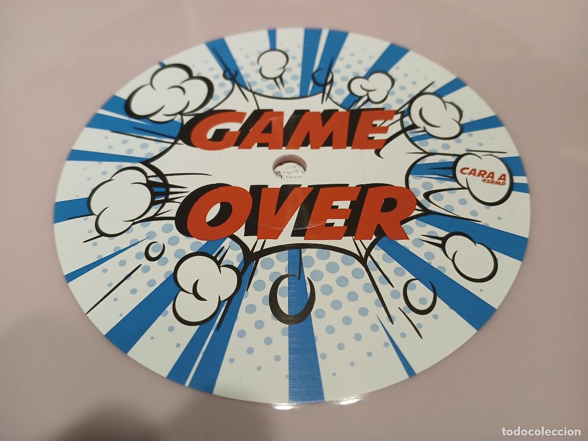 Discos de vinilo: GO! POPITAS -GAME OVER- (2020) LP DISCO VINILO - Foto 2