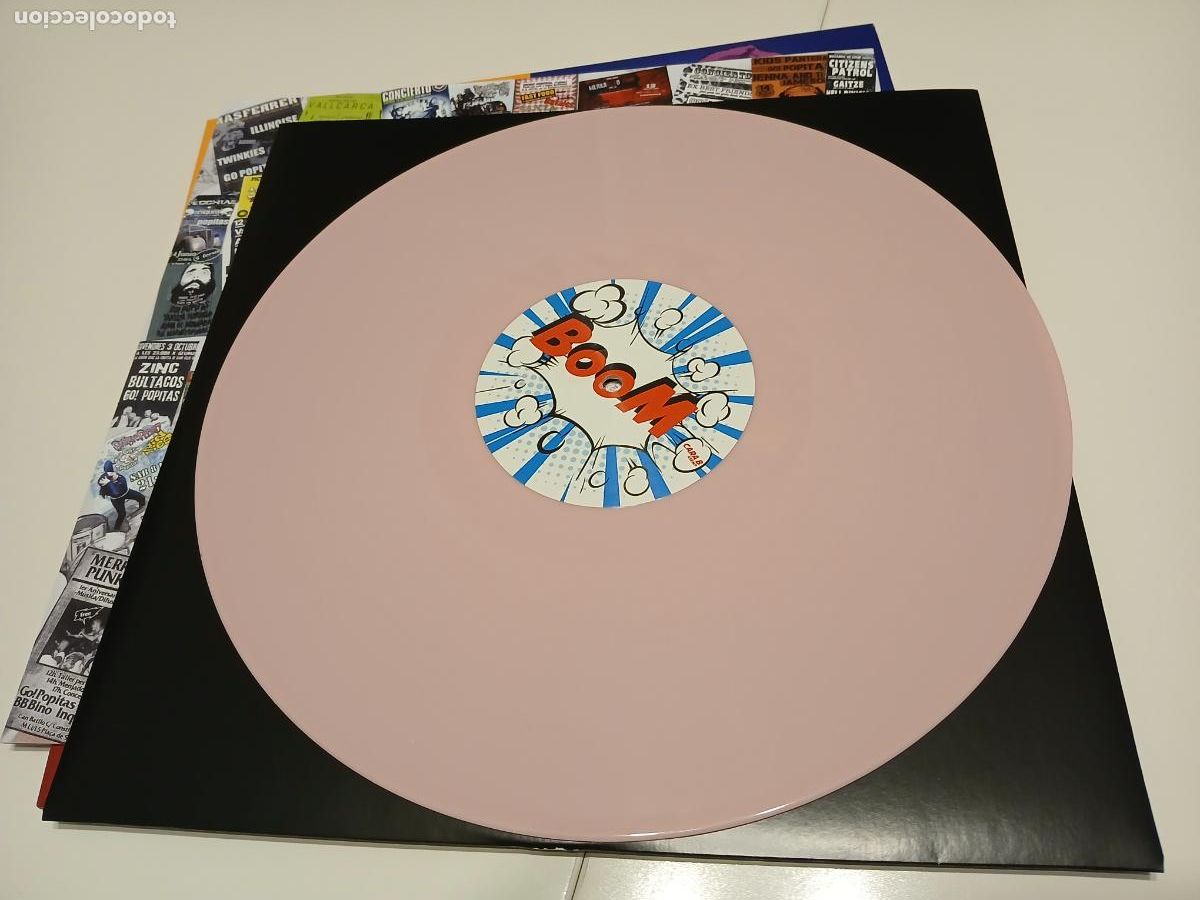 Discos de vinilo: GO! POPITAS -GAME OVER- (2020) LP DISCO VINILO - Foto 4