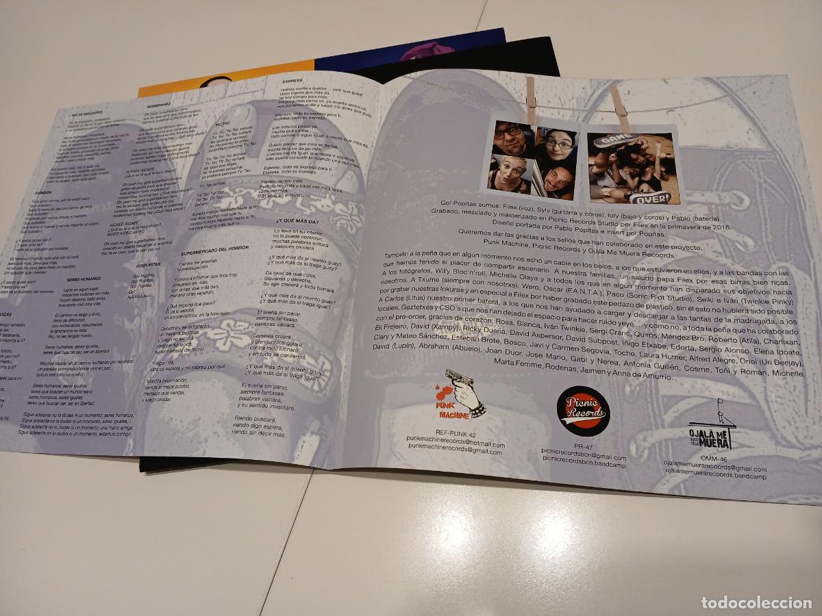 Discos de vinilo: GO! POPITAS -GAME OVER- (2020) LP DISCO VINILO - Foto 6