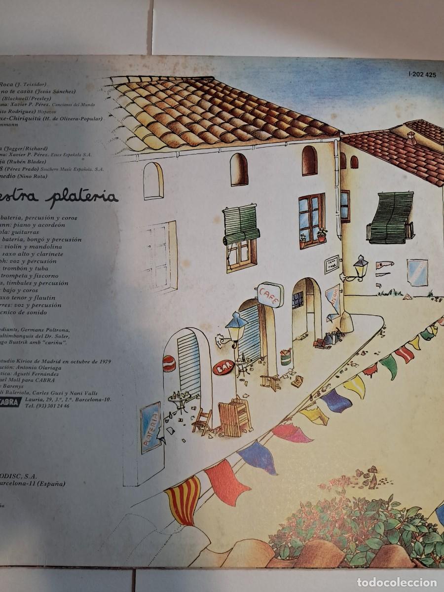 Discos de vinilo: ORQUESTRA PLATERIA LP 1980 - Foto 2