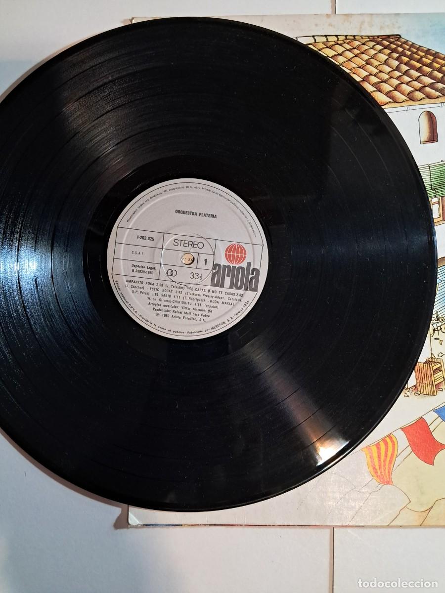 Discos de vinilo: ORQUESTRA PLATERIA LP 1980 - Foto 3