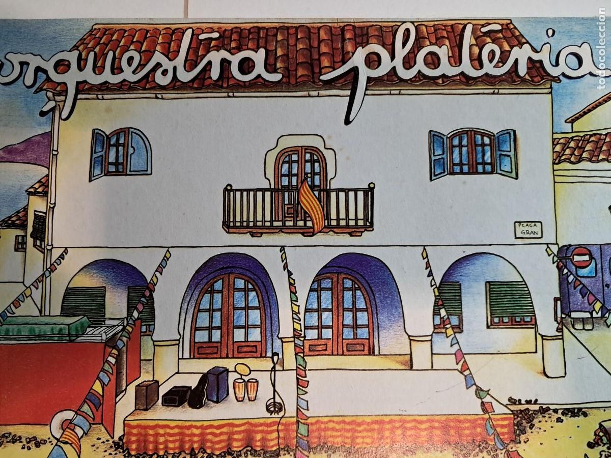 Discos de vinilo: ORQUESTRA PLATERIA LP 1980 - Foto 5