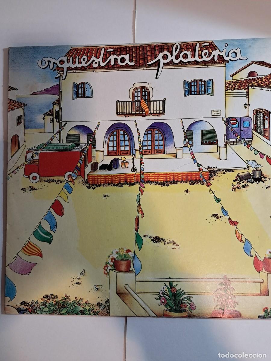 Discos de vinilo: ORQUESTRA PLATERIA LP 1980 - Foto 1