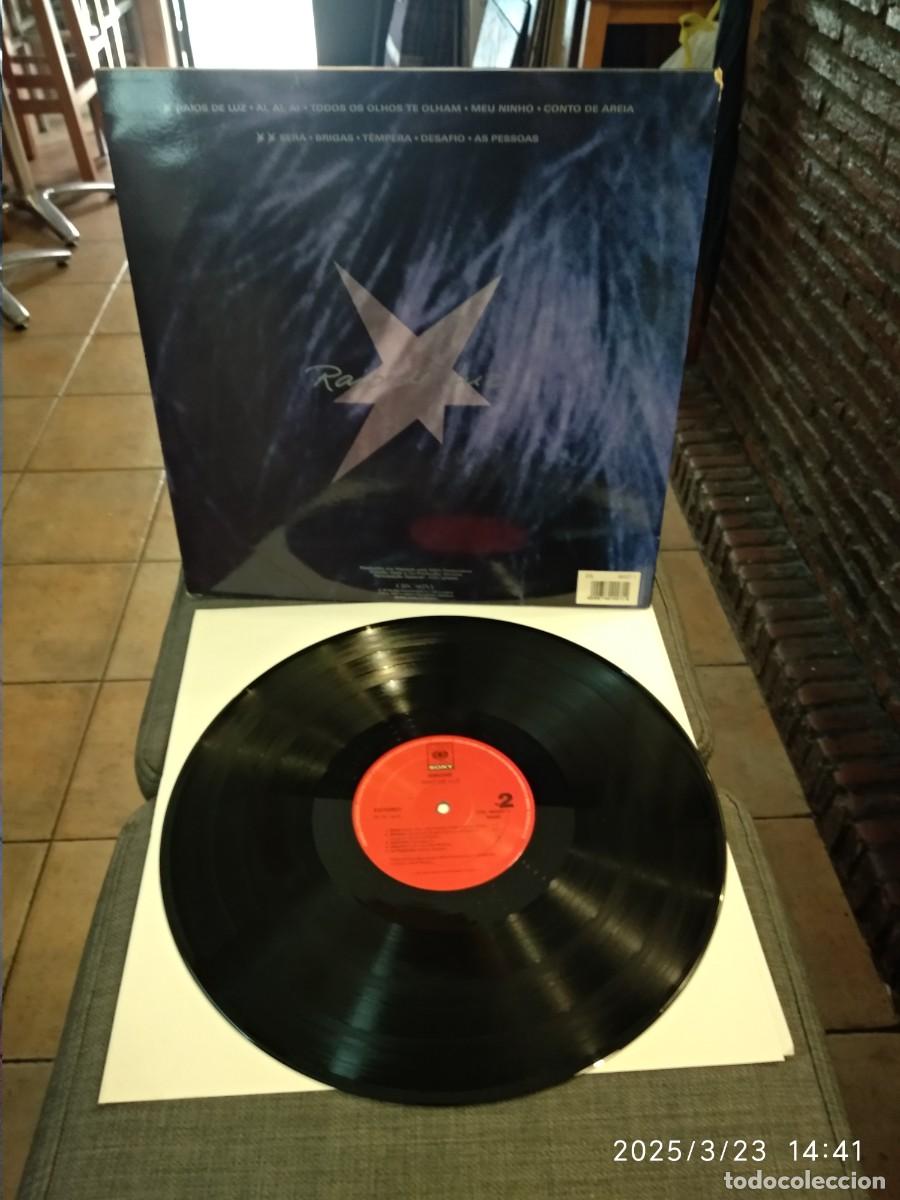 Discos de vinilo: SIMONE- RAIO DE LUZ CBS-SONY 1992 ESPA&Ntilde;A. - Foto 3