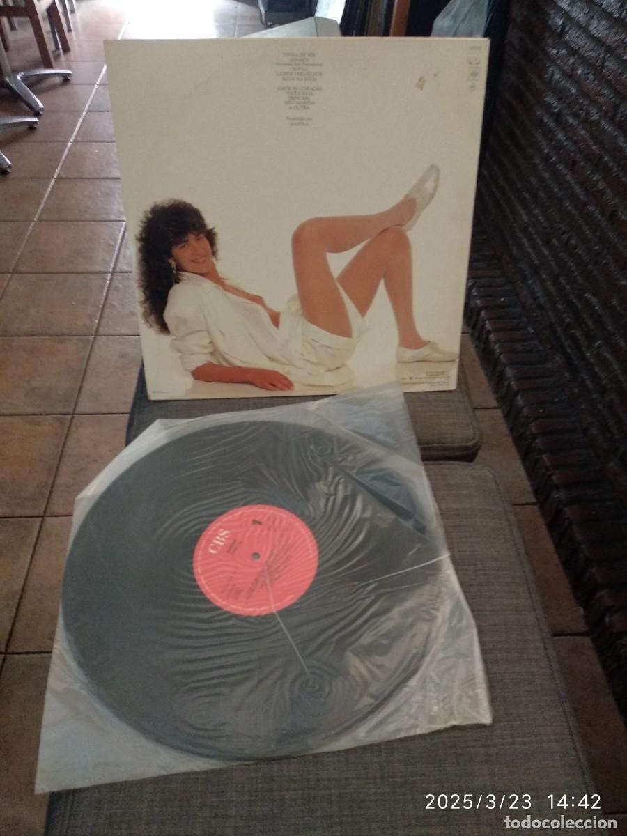 Discos de vinilo: SIMONE - CRISTAL CBS 1985 PORTUGAL. - Foto 3