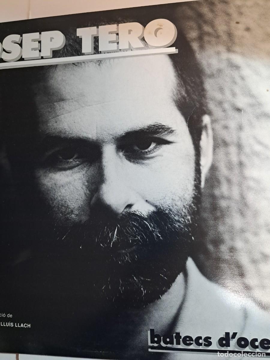 Discos de vinilo: JOSEP TERO, LP &rdquo;Batecs docell&rdquo; - Foto 1