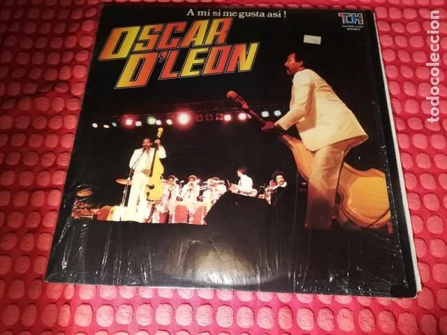 Disques de vinyle: Oscar D' Le&oacute;n A Mi Si Me Gusta Asi 1981 US LP