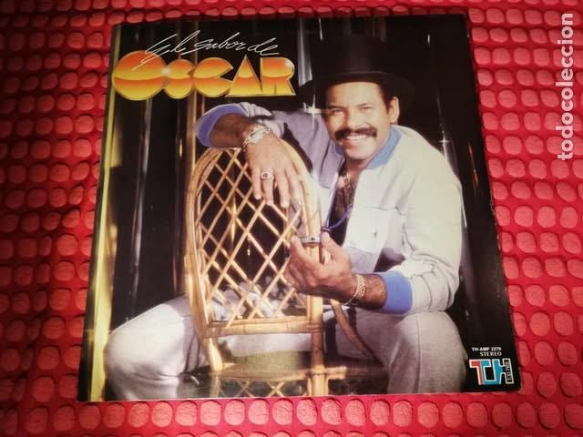 Disques de vinyle: Oscar D' Le&oacute;n El Sabor De Oscar US 1983 LP