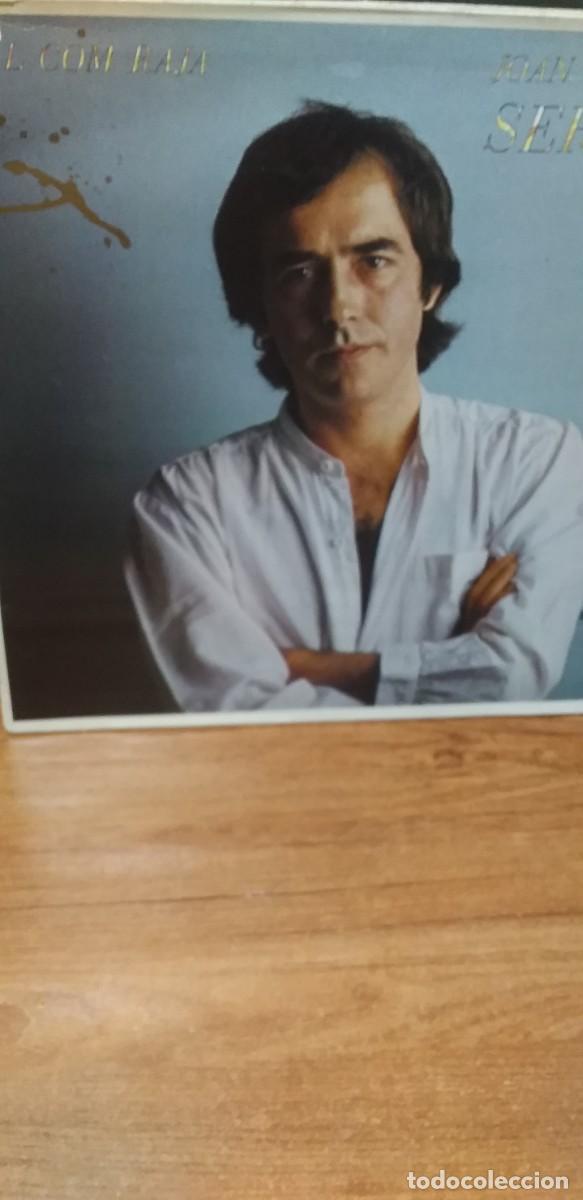 Discos de vinilo: JOAN MANUEL SERRAT - TAL COM RAJA - LP - ARIOLA - Foto 1