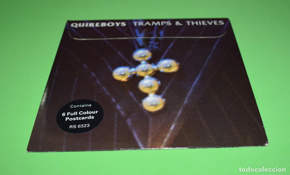 Discos de vinilo: QUIREBOYS - TRAMPS & THIEVES - SINGLE VINILO INGLES - Foto 2