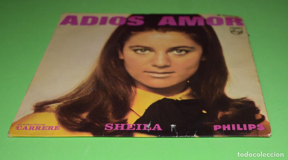 Discos de vinilo: SHEILA - ADIOS AMOR - EP FRANCES - Foto 1