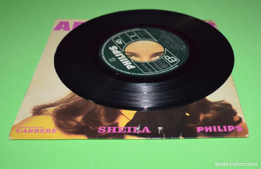 Discos de vinilo: SHEILA - ADIOS AMOR - EP FRANCES - Foto 4