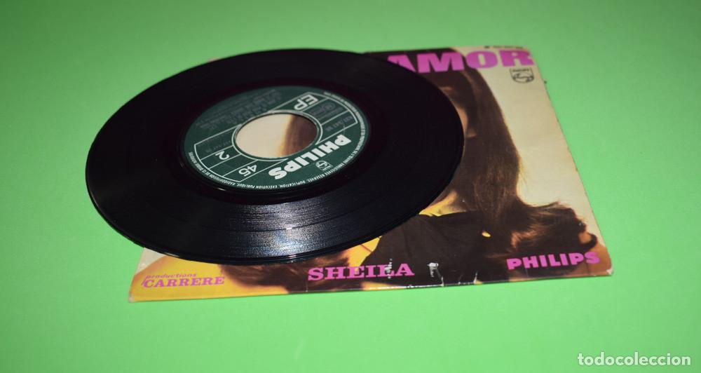 Discos de vinilo: SHEILA - ADIOS AMOR - EP FRANCES - Foto 5