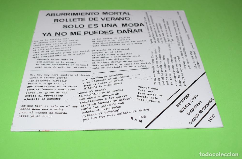 Discos de vinilo: TRANCE &ndash; Demo - EP 2012 - PUNK - Foto 6