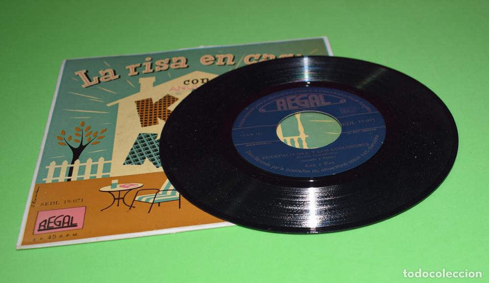 Discos de vinilo: Kap Y Kua &ndash; La Risa En Casa - SINGLE 1958 - Foto 3