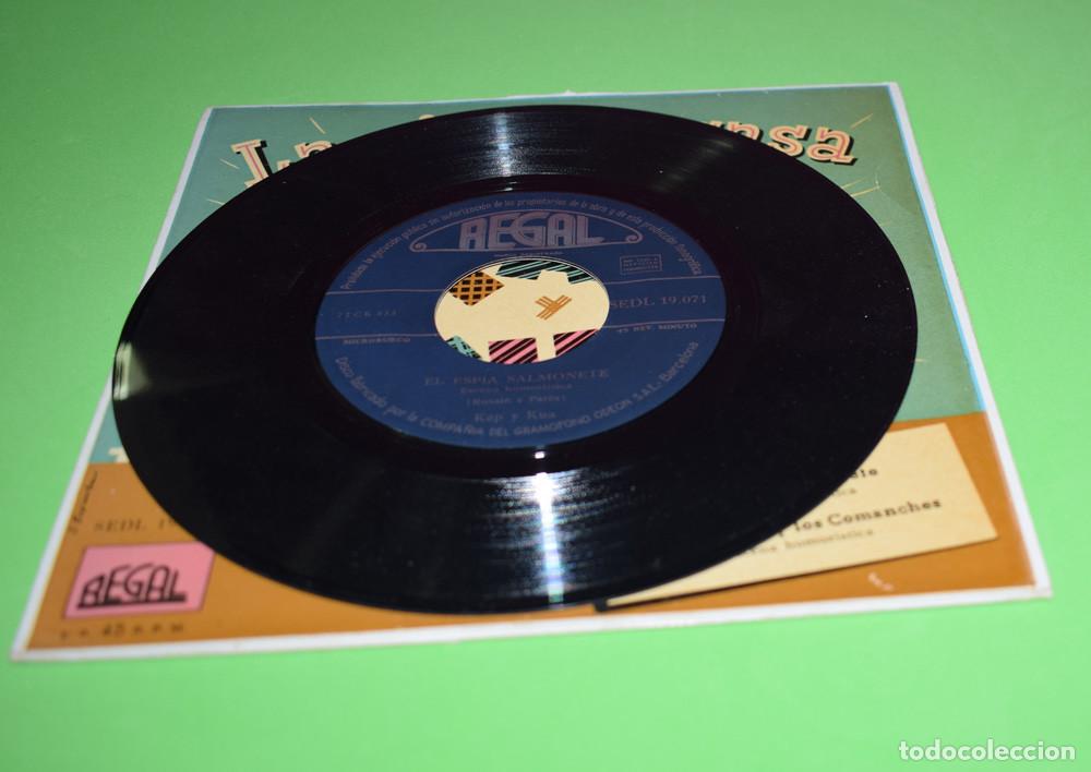 Discos de vinilo: Kap Y Kua &ndash; La Risa En Casa - SINGLE 1958 - Foto 4