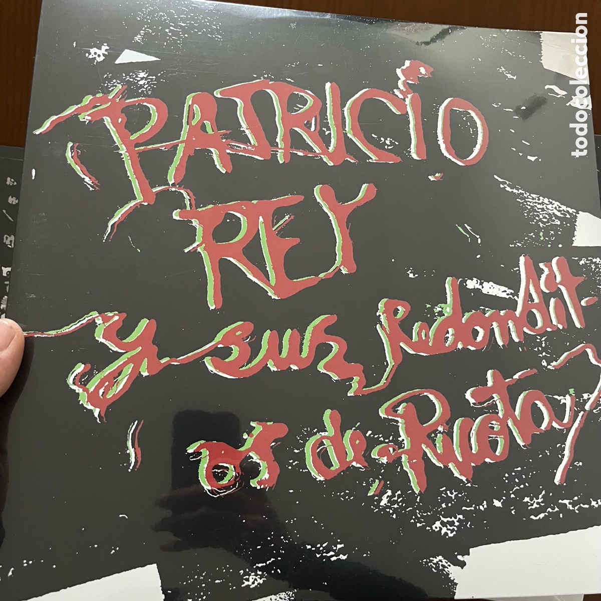 Discos de vinilo: Patricio rey y sus redonditos de ricota / Gulp - Foto 1