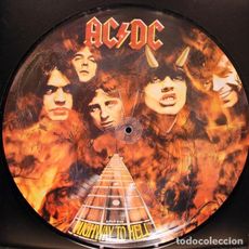 ac/dc – highway to hell picture disc + cover lp - Compra venta en ...