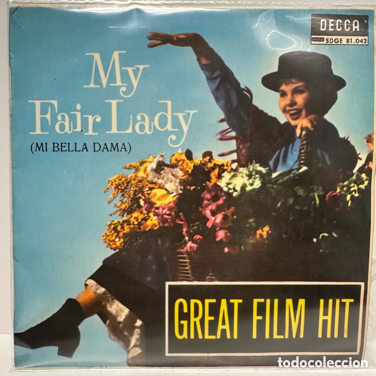 Discos de vinilo: Varios - Mi Bella Dama (My Fair Lady) (7&rdquo;) - Foto 1